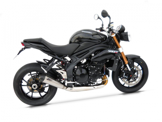 TRIUMPH SPEED TRIPLE 1050 > M.Y. 2011 - LOW MOUNTED SILENCER